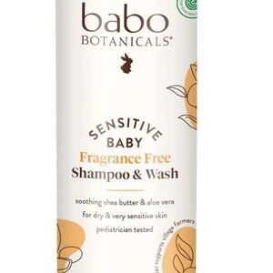 Babo Botanicals Sensitive Baby Shampoo & Wash
 Expire 2027
